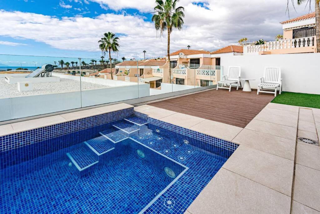 Villa Riviera De 4 Dormitorios Con Piscina. Costa Adeje  Kültér fotó